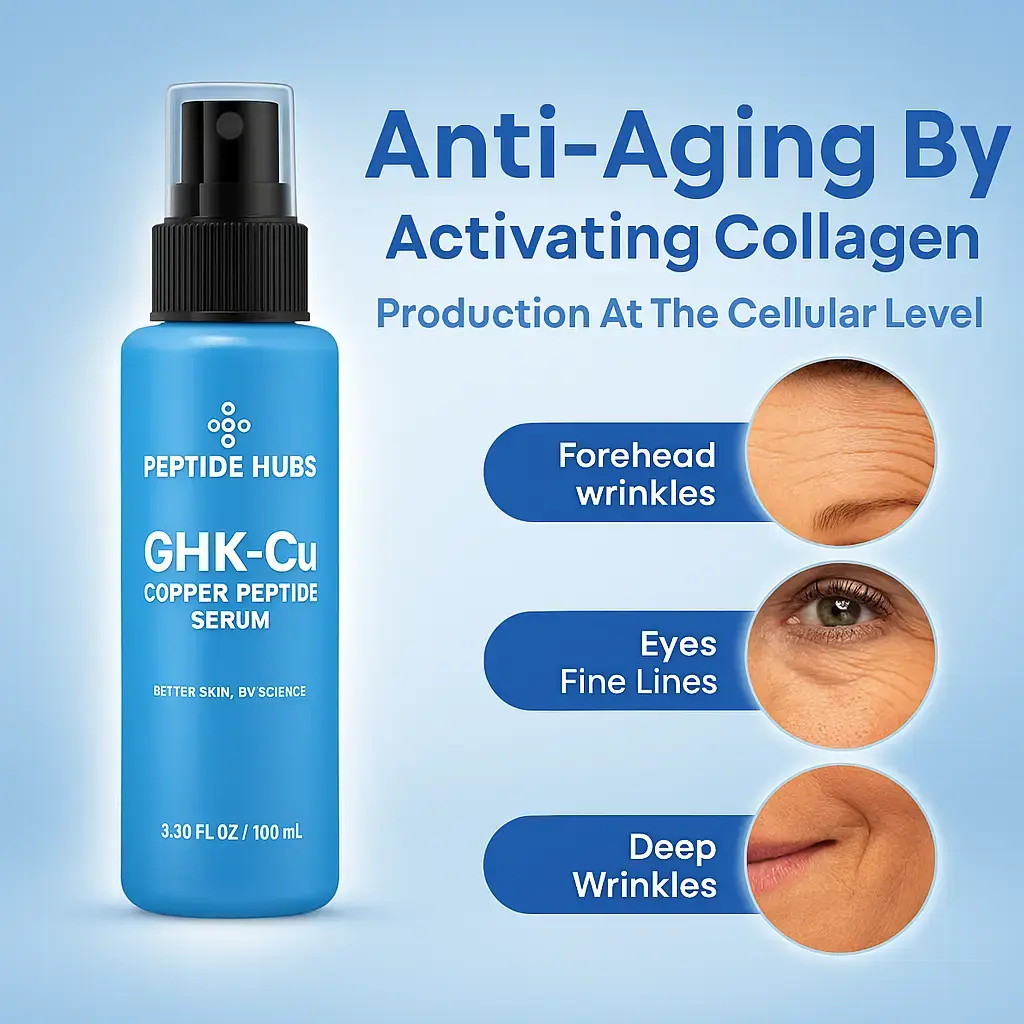 GHK-Cu Copper Peptide Face Cream