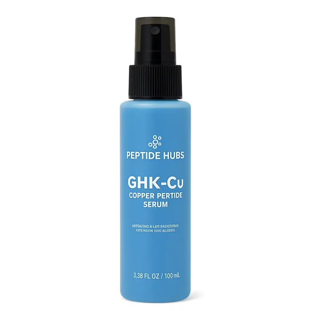 GHK-Cu Copper Peptide Serum