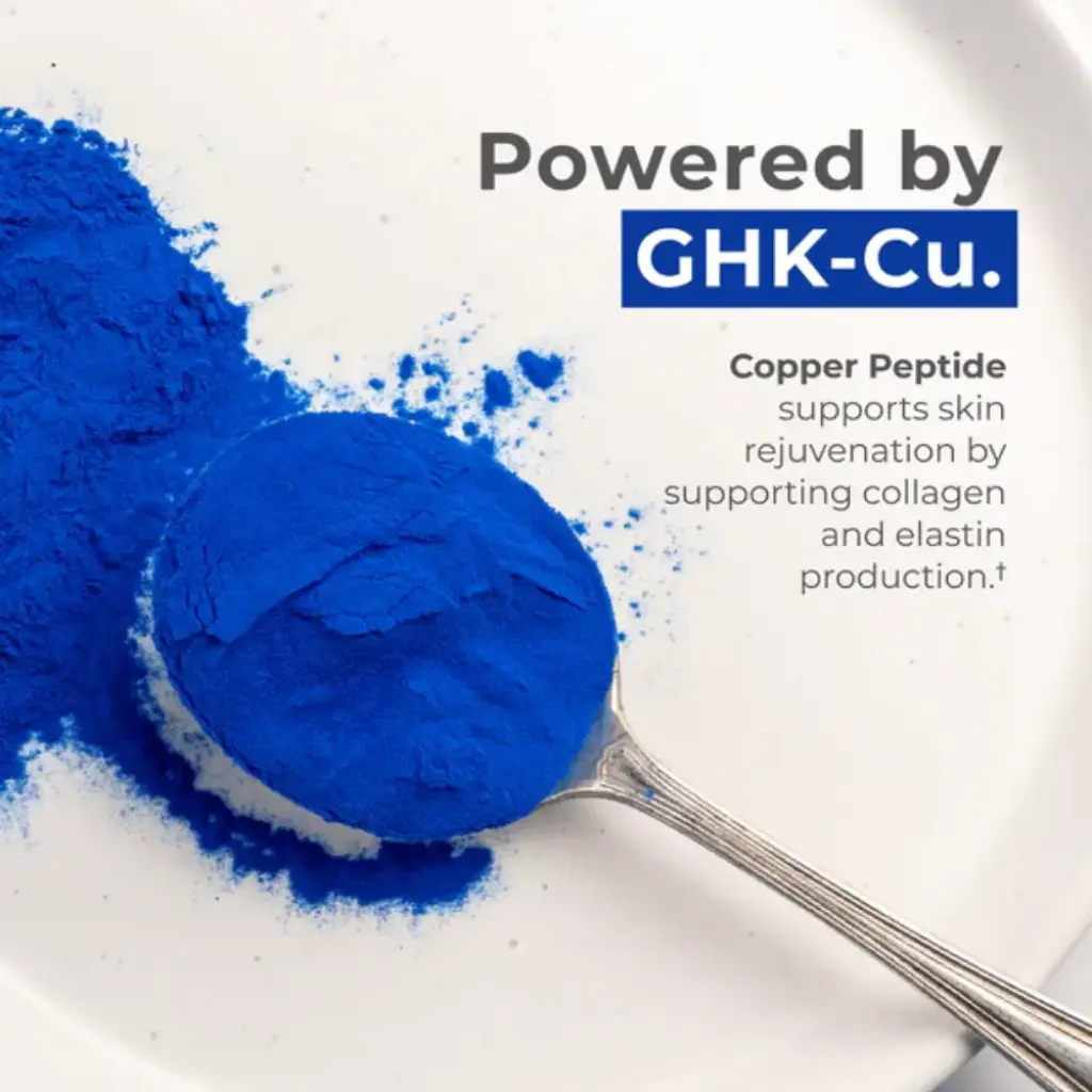 GHK-Cu Copper Peptide Serum