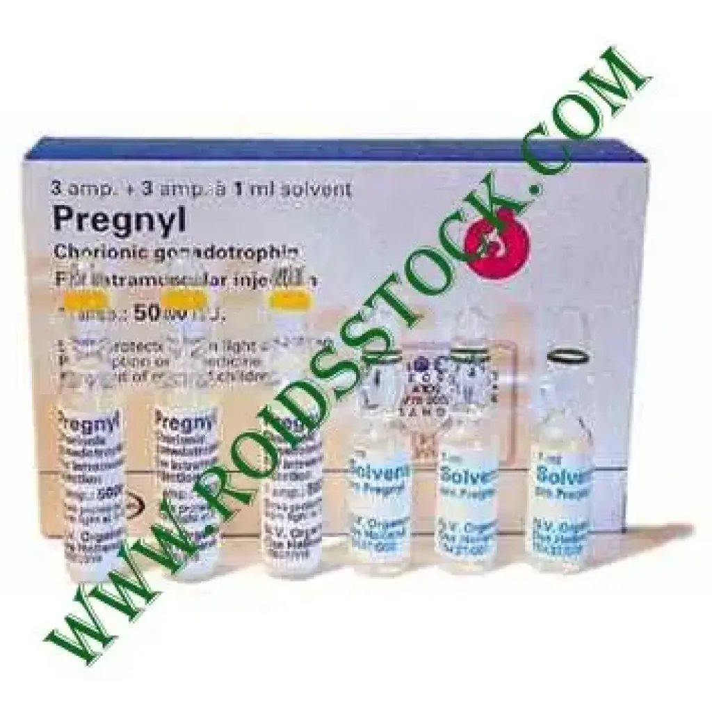 HCG Pregnyl 5000iu